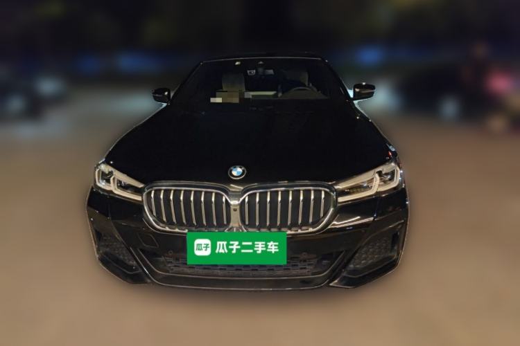 Used BMW 5 Series 2022 Restyled 525Li M Sport Package Front