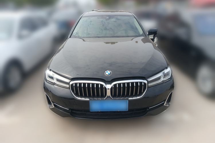 Used BMW 5 Series 2022 Restyled 525Li Luxury Package Front