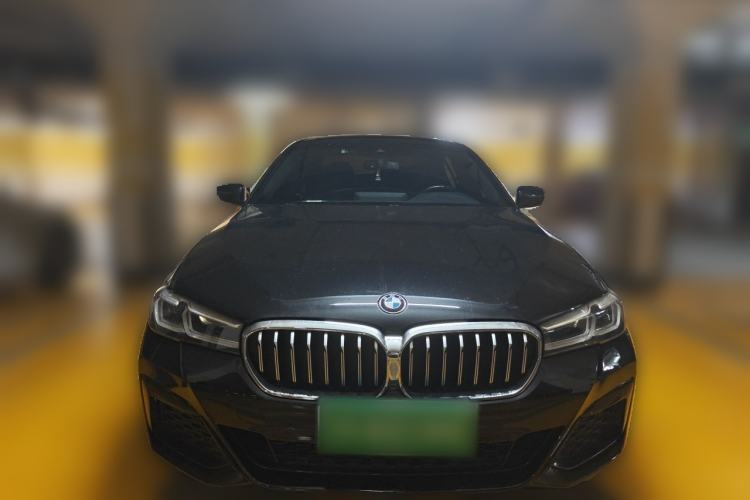 Used BMW 5 Series 2022 Second Facelift 525Li M Sport Package Front