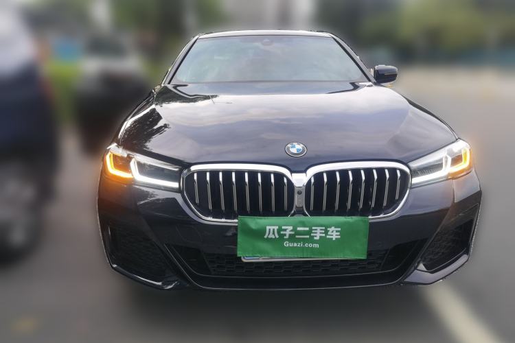 Used BMW 5 Series 2022 Second Facelift 530Li Luxury Version M Sport Package Front