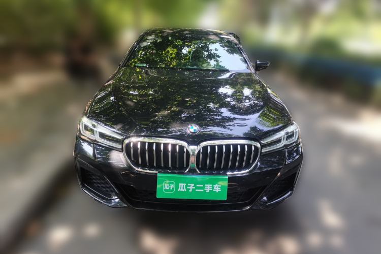Used BMW 5 Series 2022 Restyled 530Li Leading Edition M Sport Package Front