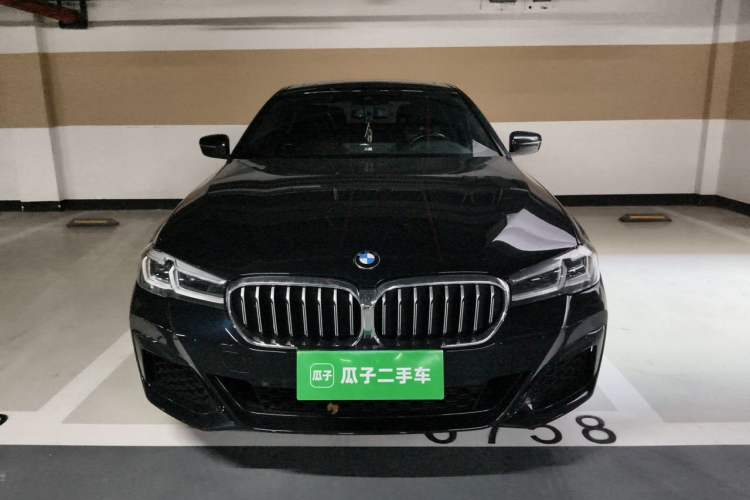 Used BMW 5 Series 2022 Restyled 525Li Luxury Package Front