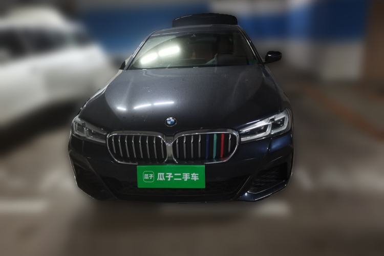 Used BMW 5 Series 2022 Restyled 530Li Leading Edition M Sport Package Front