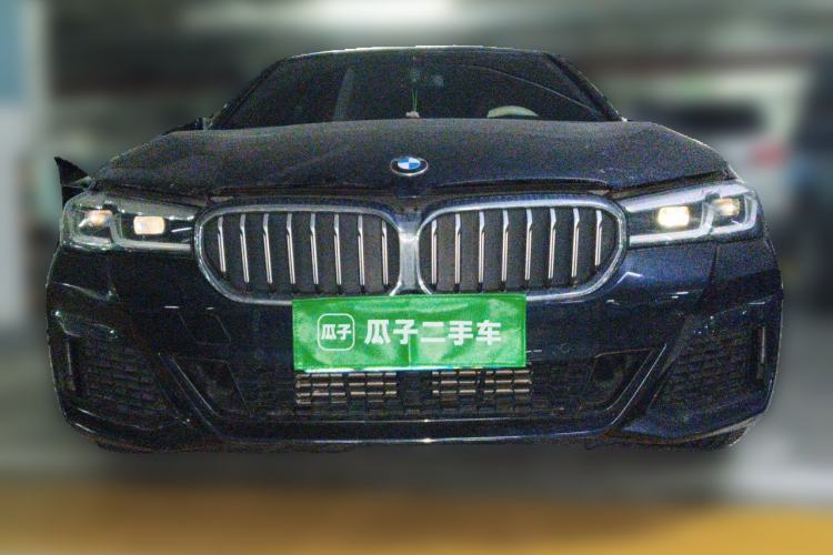Used BMW 5 Series 2022 Second Facelift 525Li M Sport Package Front