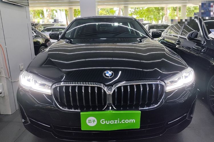 Used BMW 5 Series 2022 Second Facelift 530Li Leading Edition Luxury Package Front