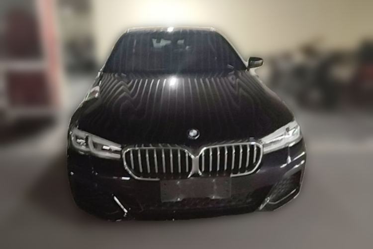 Used BMW 5 Series 2022 Second Facelift 530i M Sport Package Front