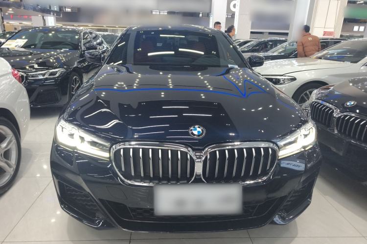 Used BMW 5 Series 2022 Restyled 525Li M Sport Package Front