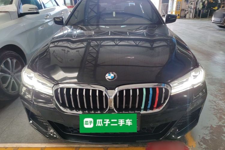 Used BMW 5 Series 2022 Second Facelift 530Li Leading Edition M Sport Package Front