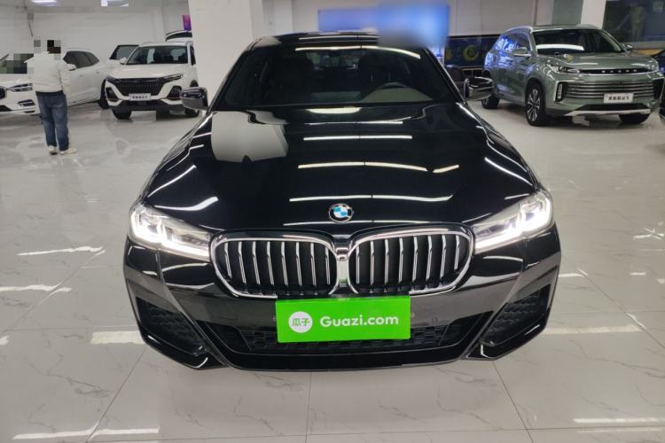 Used BMW 5 Series 2022 Second Facelift 530Li Leading Edition M Sport Package Front