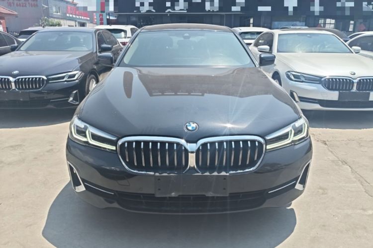 Used BMW 5 Series 2022 Restyled 525Li Luxury Package Front