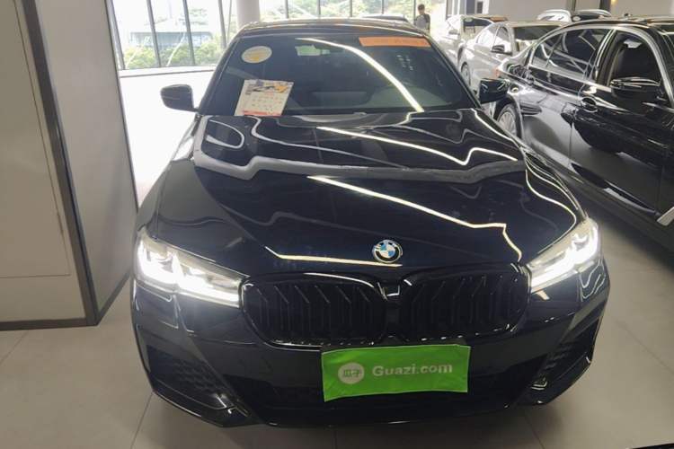 Used BMW 5 Series 2022 Second Facelift 530Li Leading Edition M Sport Package Front