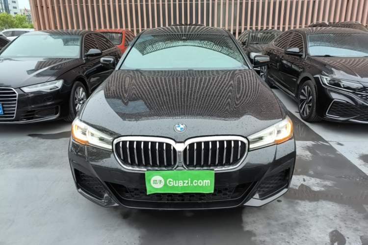 Used BMW 5 Series 2022 Second Facelift 525Li M Sport Package Front