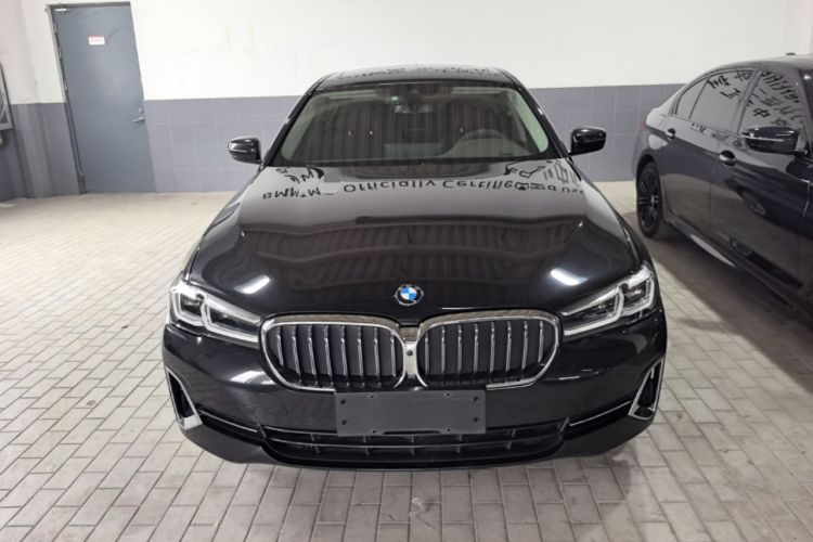 Used BMW 5 Series 2022 Second Facelift 530Li Luxury Edition Premium Package Front