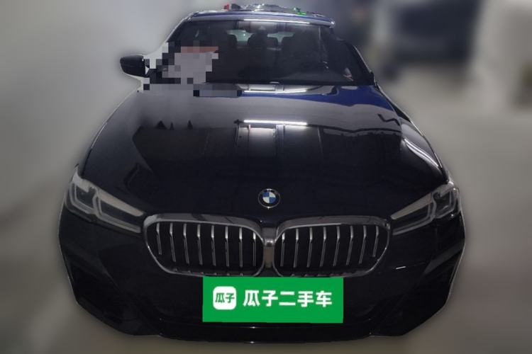 Used BMW 5 Series 2022 Second Facelift 525i M Sport Package Front