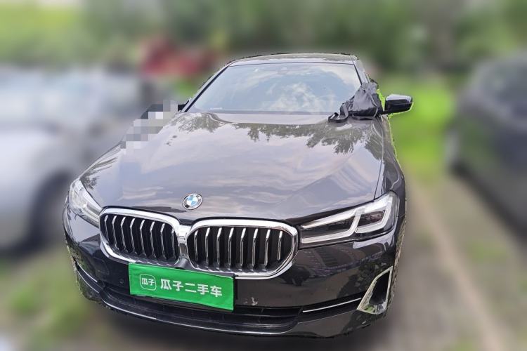 Used BMW 5 Series 2022 Updated 530Li xDrive Luxury Package Front