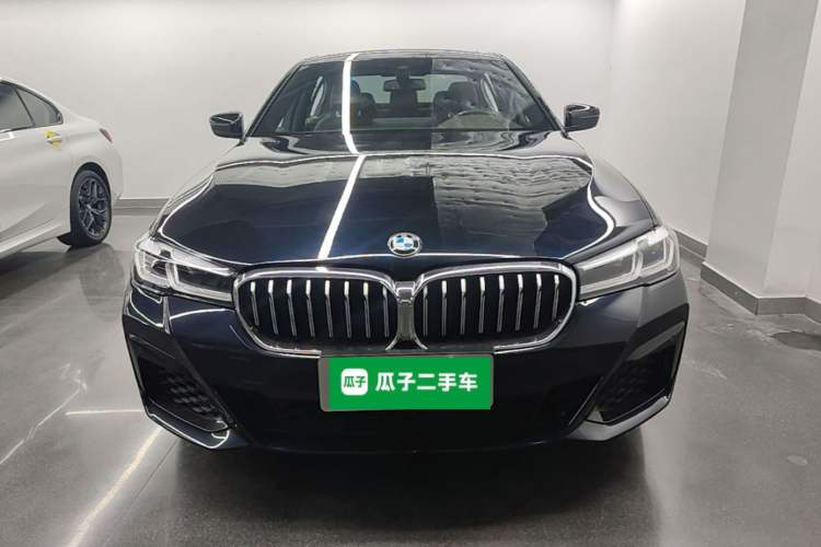 Used BMW 5 Series 2022 Restyled 525Li M Sport Package Front