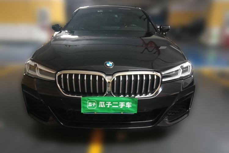 Used BMW 5 Series 2022 530Li Leading Model M Sport Package Front