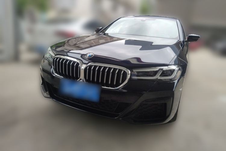 Used BMW 5 Series 2022 Second Facelift 525Li M Sport Package Front