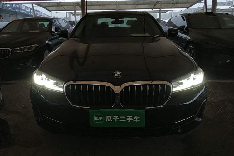 Used BMW 5 Series 2022 Restyled 525Li Luxury Package Front