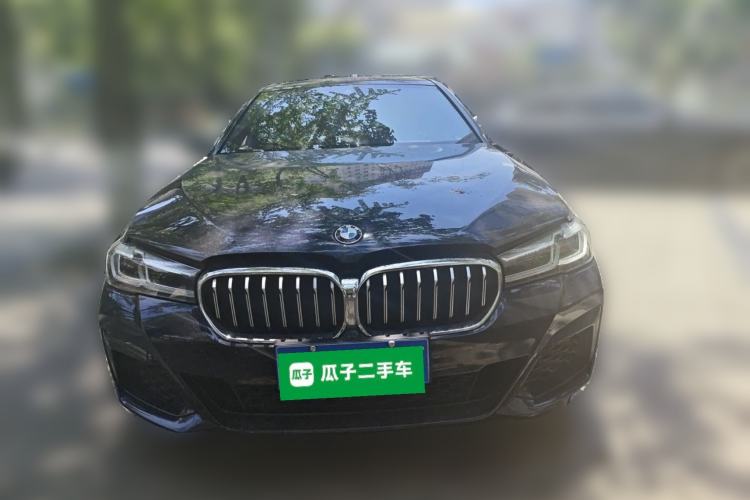 Used BMW 5 Series 2022 525i M Sport Package Front