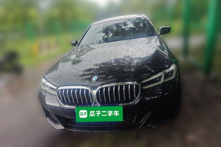Used BMW 5 Series 2022 Restyled 525Li M Sport Package Front
