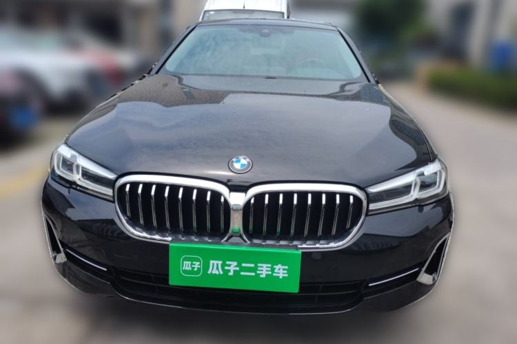 Used BMW 5 Series 2022 Updated 530Li Leading Edition Luxury Package Front