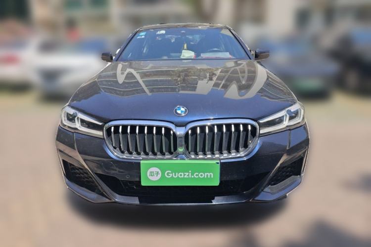 Used BMW 5 Series 2022 525Li M Sport Package Front