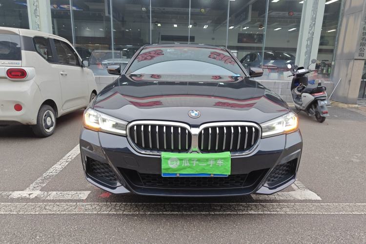 Used BMW 5 Series 2022 Second Facelift 530Li Leading Edition M Sport Package Front