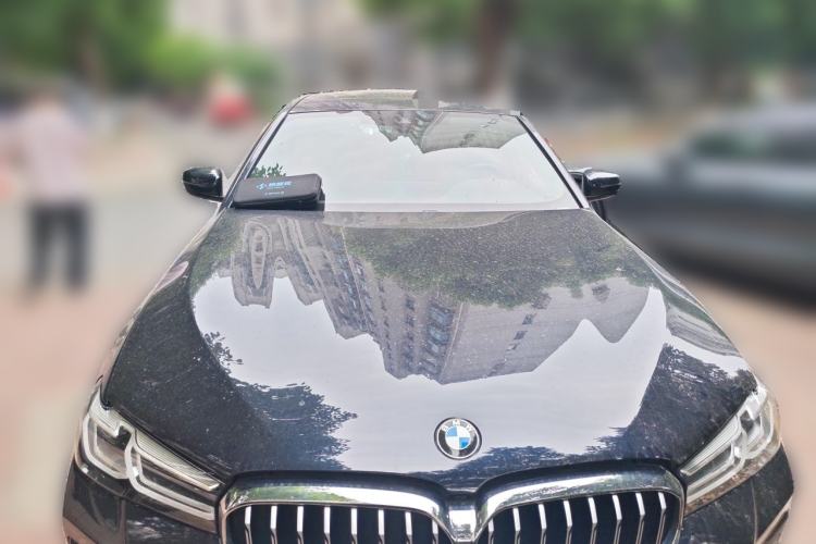 Used BMW 5 Series 2022 Revised Version 3 530Li Luxury Edition M Sport Package Front