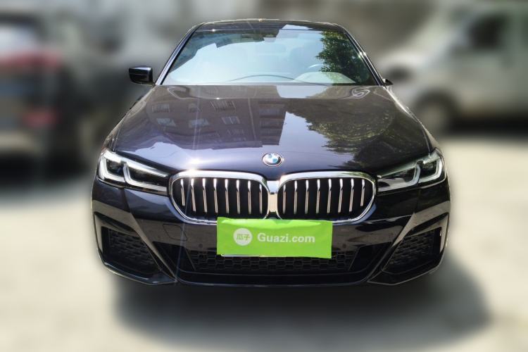 Used BMW 5 Series 2022 Second Facelift 525Li M Sport Package Front