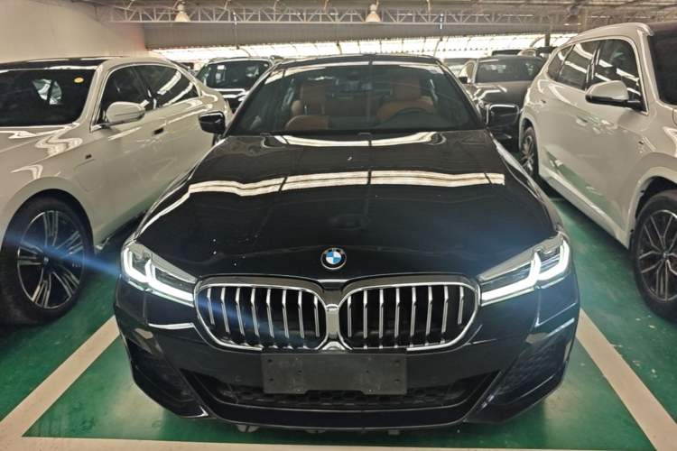 Used BMW 5 Series 2022 Restyled 525i M Sport Package Front