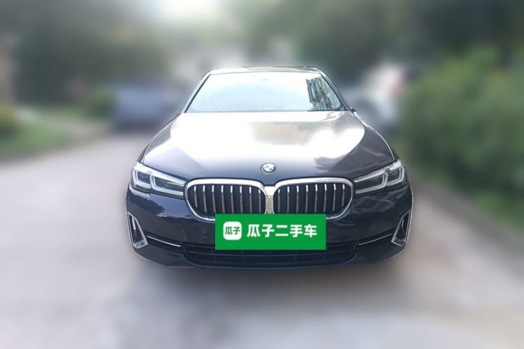 Used BMW 5 Series 2022 525Li Luxury Package Front