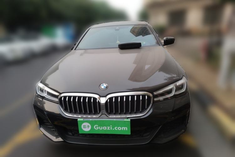 Used BMW 5 Series 2022 525Li M Sport Package Front