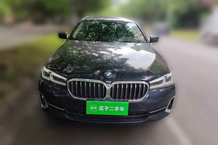 Used BMW 5 Series 2022 Second Facelift 525Li Luxury Package Front