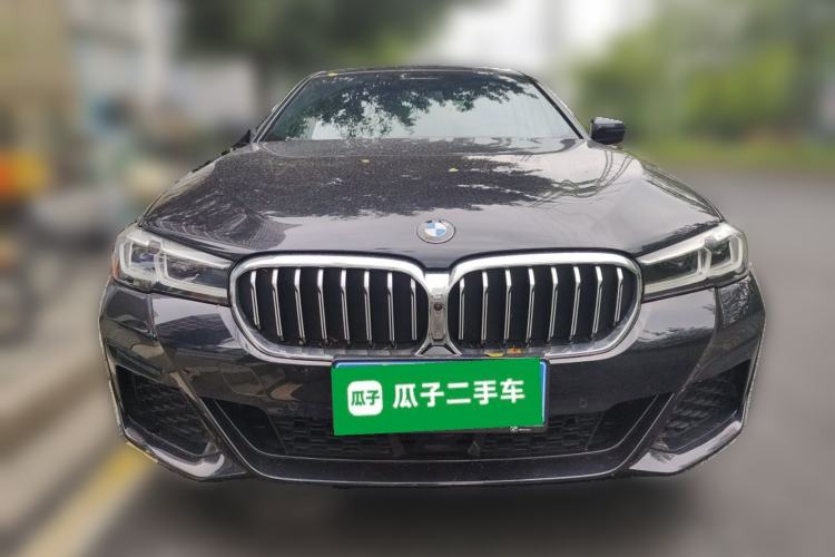 Used BMW 5 Series 2022 Facelifted Version 3 530Li Executive M Sport Package Front