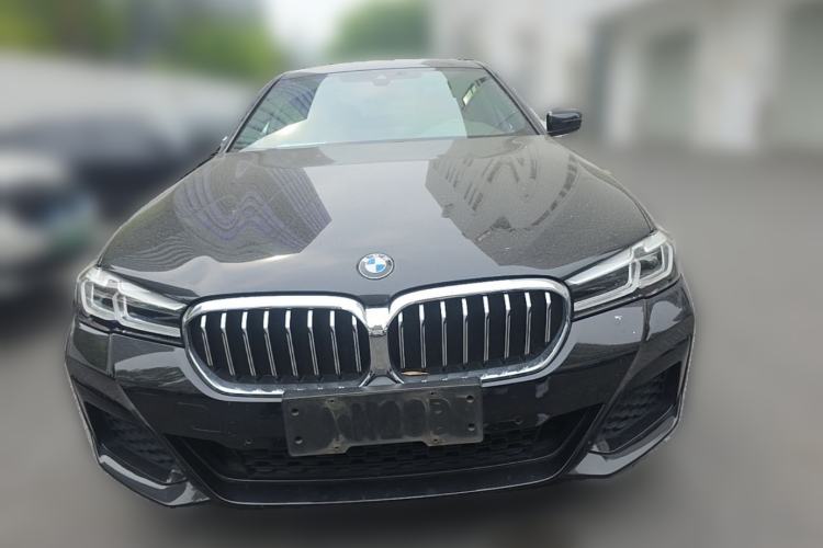 Used BMW 5 Series 2022 530Li Leading Model M Sport Package Front