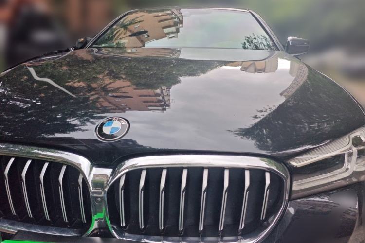 Used BMW 5 Series 2022 530Li Luxury Edition Premium Package Front