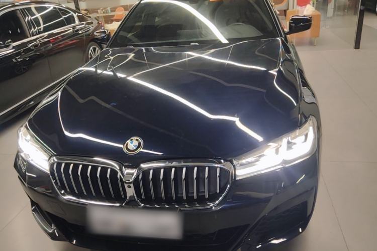 Used BMW 5 Series 2022 Revised Version 3 530Li Luxury Edition M Sport Package Front