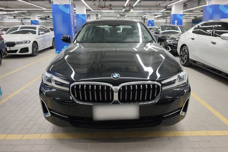 Used BMW 5 Series 2022 Second Facelift 525Li Luxury Package Front
