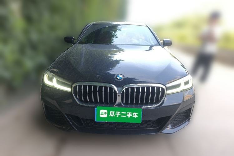 Used BMW 5 Series 2022 Restyled 530Li Luxury Edition M Sport Package Front