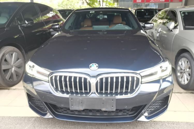 Used BMW 5 Series 2022 Second Facelift 530i M Sport Package Front
