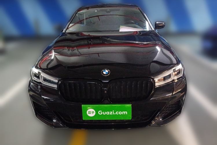 Used BMW 5 Series 2022 Restyled 540i Luxury Edition M Sport Package Front