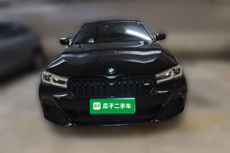 Used BMW 5 Series 2022 525Li M Sport Package Front
