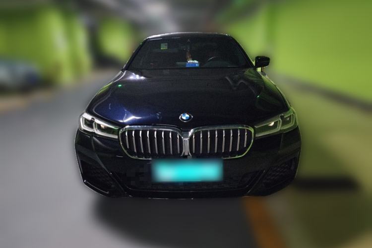 Used BMW 5 Series 2022 Second Facelift 525Li M Sport Package Front
