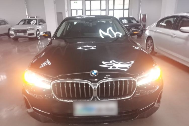 Used BMW 5 Series 2022 Revised Version 3 530Li Luxury Edition Premium Package Front