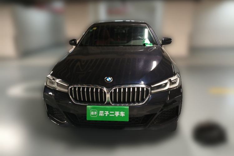 Used BMW 5 Series 2022 Restyled 530Li Leading Edition M Sport Package Front