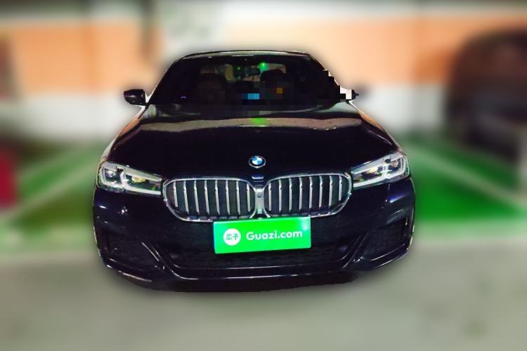 Used BMW 5 Series 2022 Revised Version 3 530Li Luxury Edition M Sport Package Front