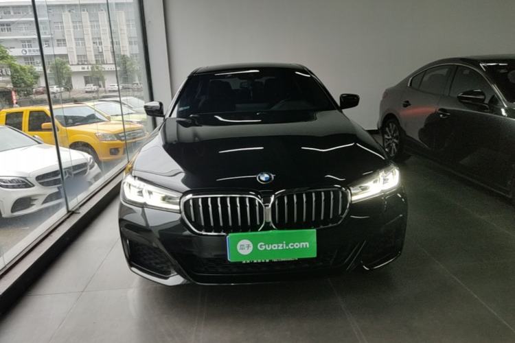 Used BMW 5 Series 2022 Second Facelift 530Li Leading Edition M Sport Package Front