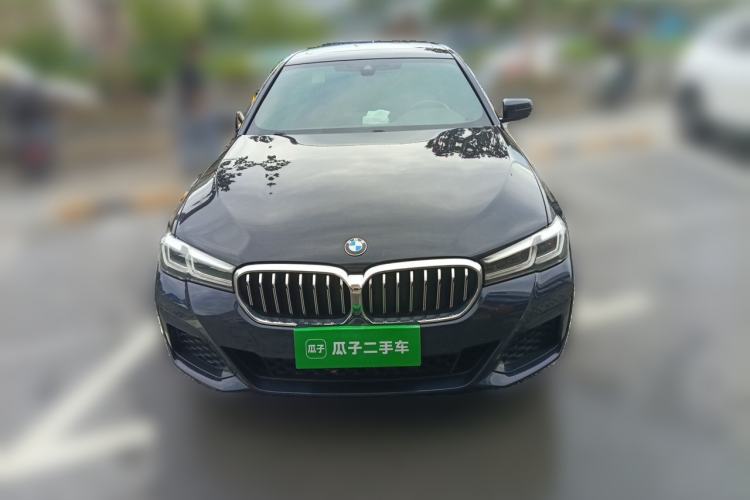 Used BMW 5 Series 2022 Restyled 525Li M Sport Package Front