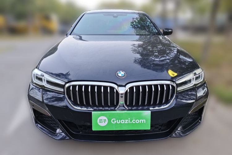 Used BMW 5 Series 2022 Restyled 530Li Luxury Edition M Sport Package Front